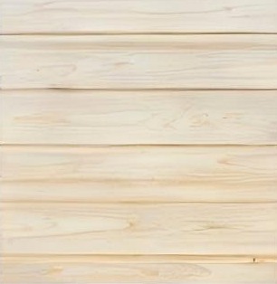 Hinoki sauna wood material sample for CSauna custom sauna projects