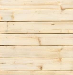 Pine sauna wood material sample for CSauna custom sauna projects