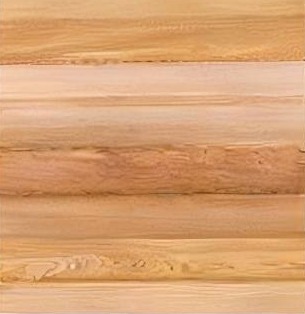 Canadian Red Cedar sauna wood material sample for CSauna custom sauna projects