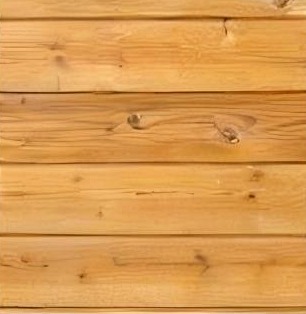 Thermo Pine sauna wood material sample for CSauna custom sauna projects