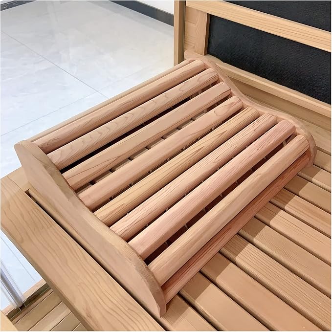Canadian Cedar Sauna Headrest Accessory Reference product image