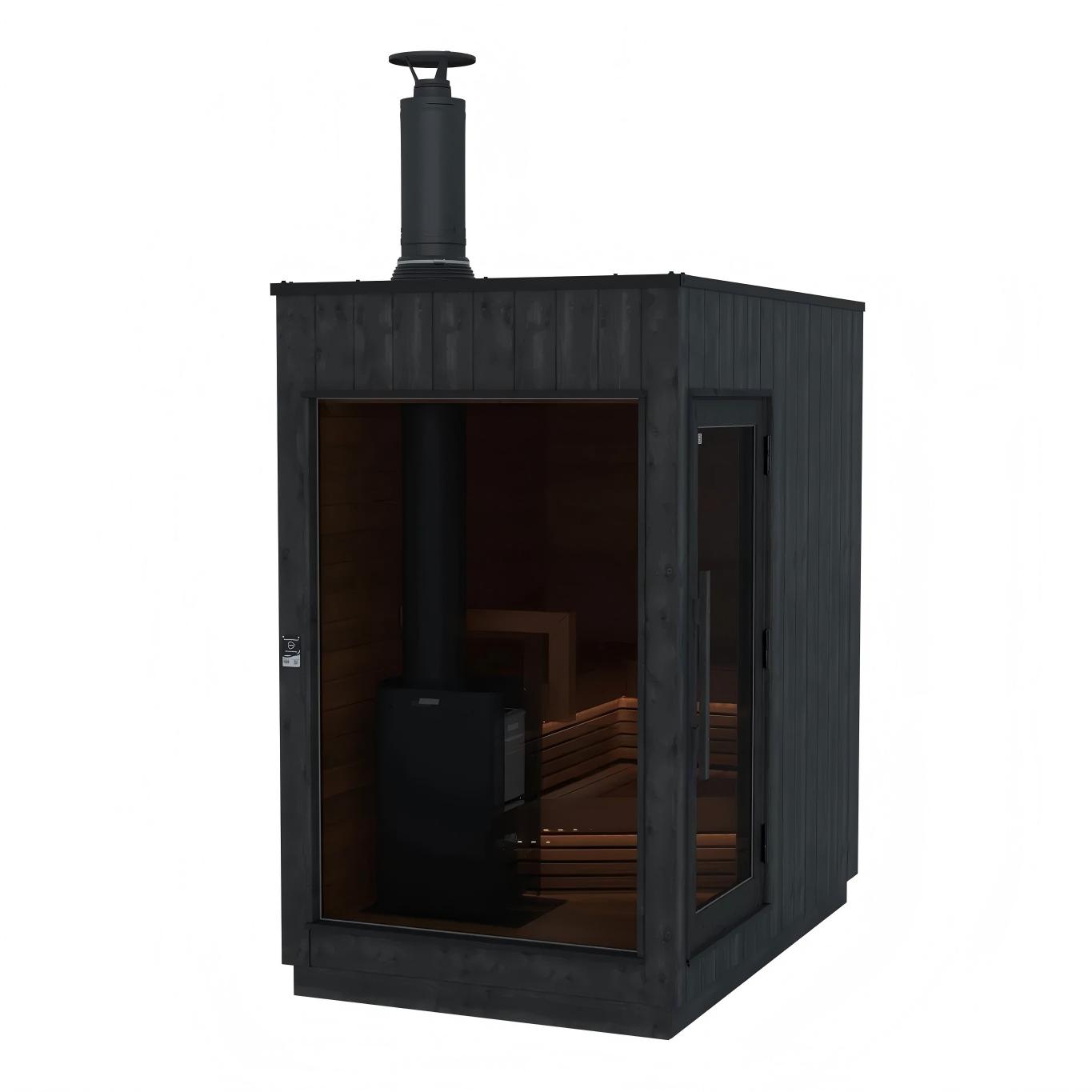 Custom Outdoor Wood Fired Sauna product image