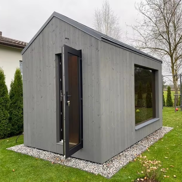 Eco Outdoor Commercial Sauna House for Resort Projects product image