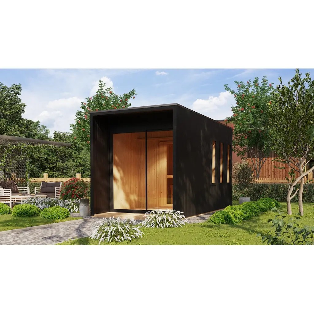 Natural Outdoor Wood Sauna House product image