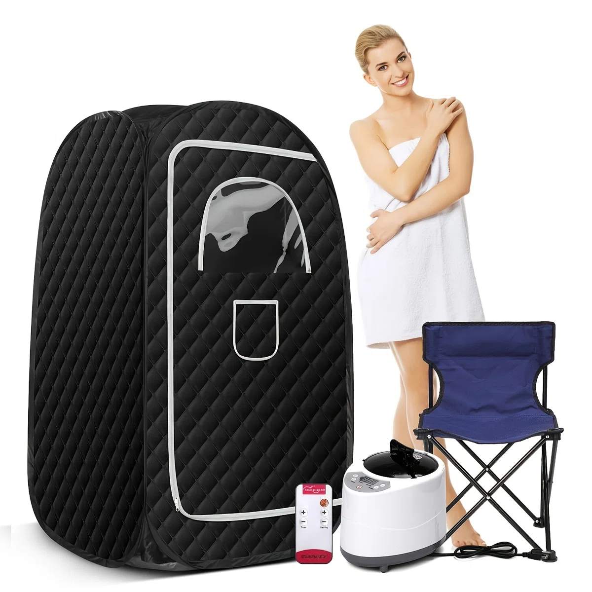 Foldable Sauna Room for Commercial Spa Use product image