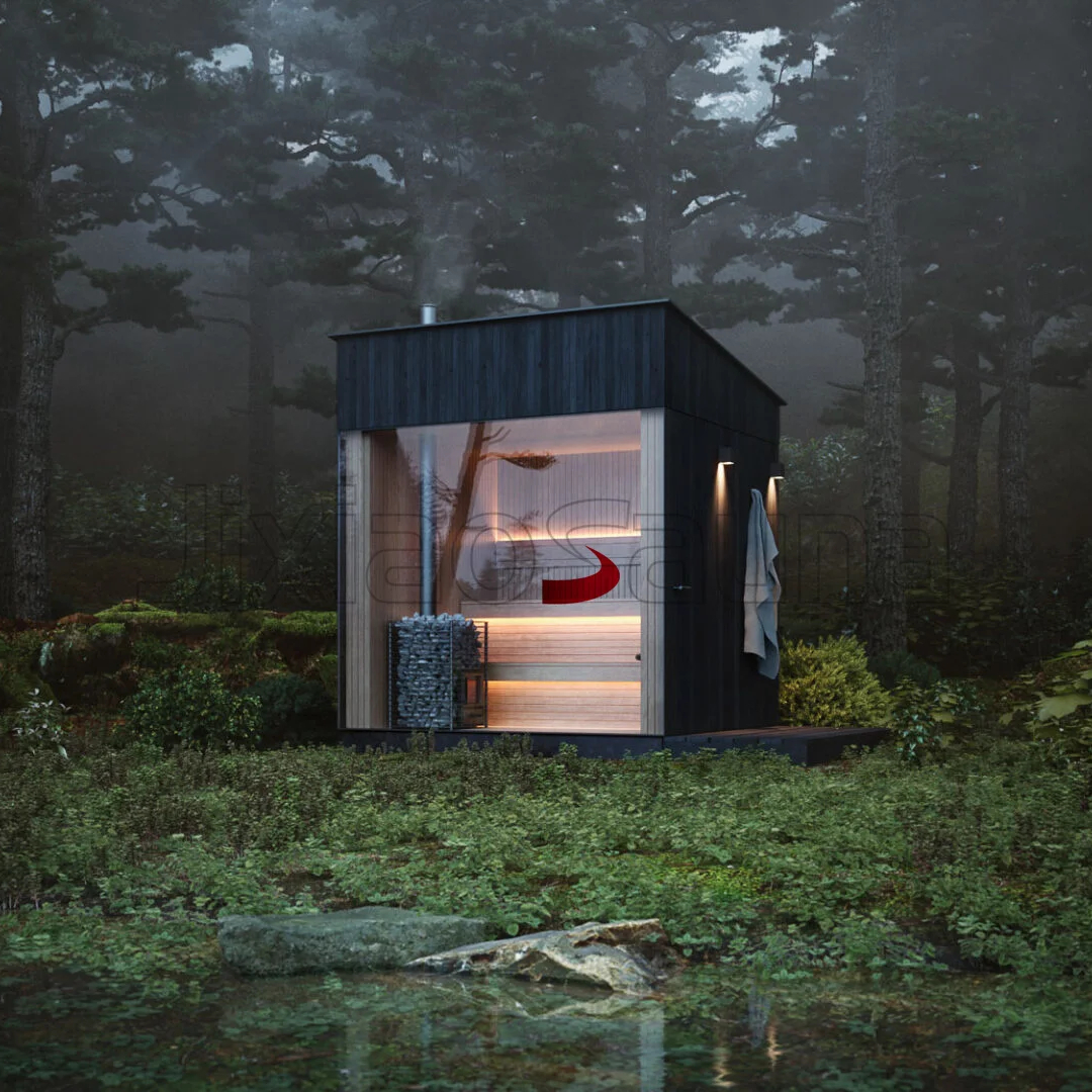 Commercial Sauna Room for Spa Projects product image