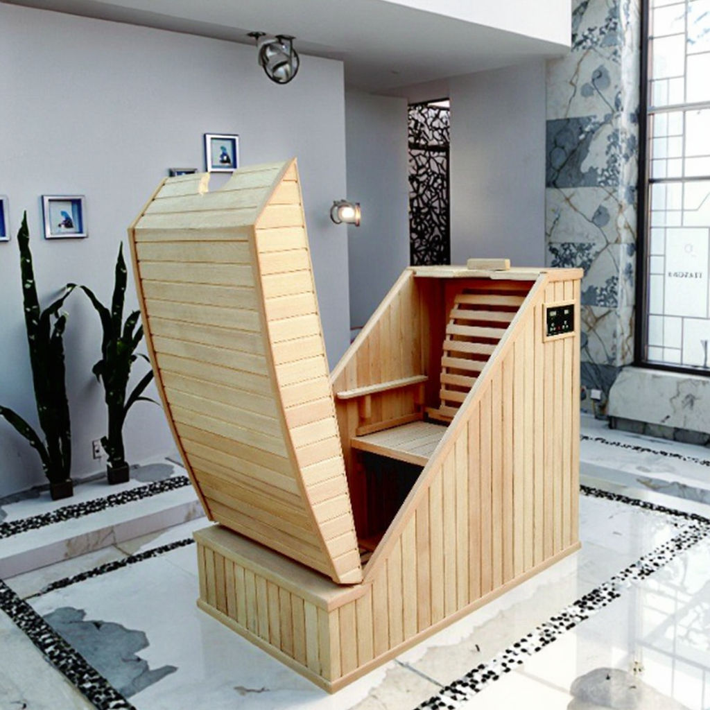 One Person Far Infrared Home Sauna Dome product image
