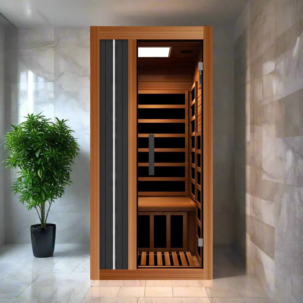 Indoor Wood Infrared Sauna product image
