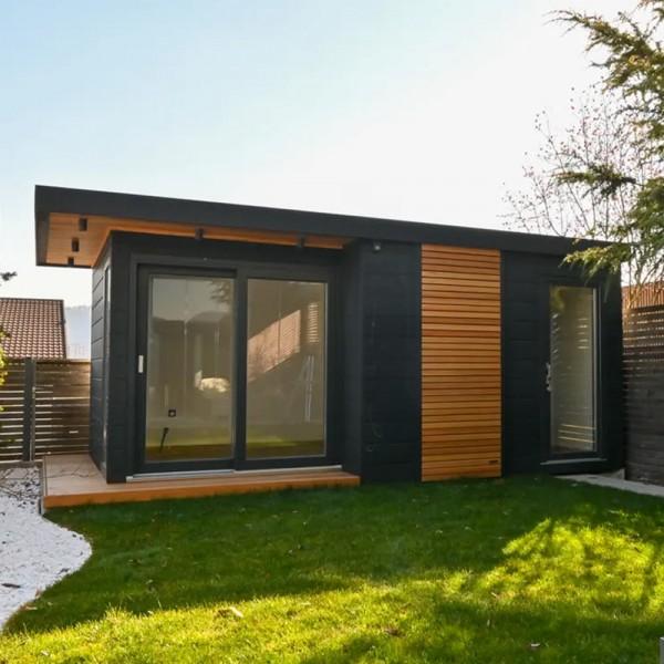 Wood Garden Sauna Pod for Compact Home Yards product image