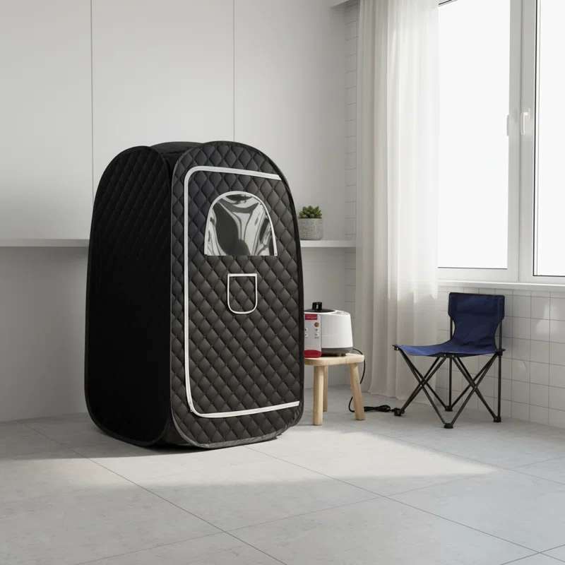 Portable Folding Steam Sauna Tent with Remote Control product image