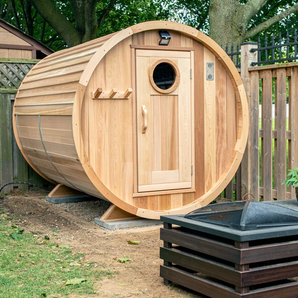 Ventilated Prefab Outdoor Sauna Cabin product image