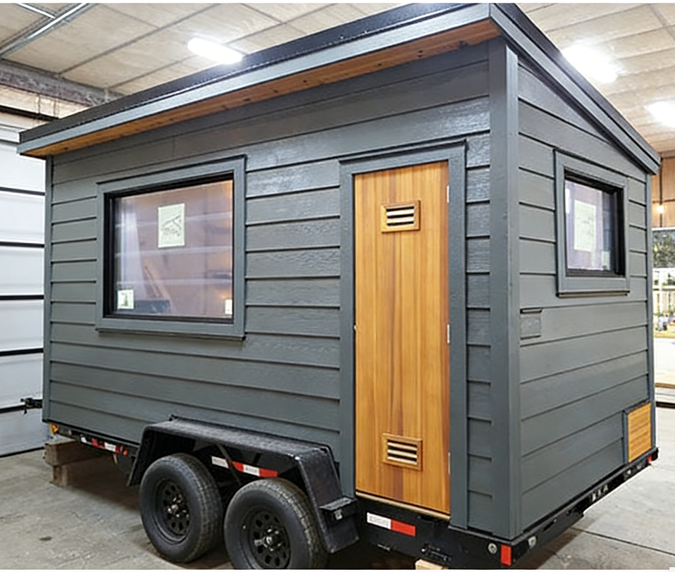 Wood Outdoor Garden Commercial Sauna Room with OEM Cabin Layout product image