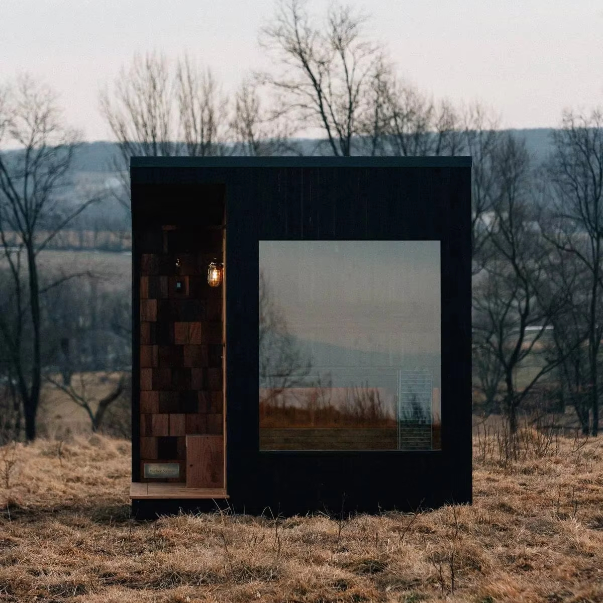 Spruce Outdoor Sauna with Digital Control product image