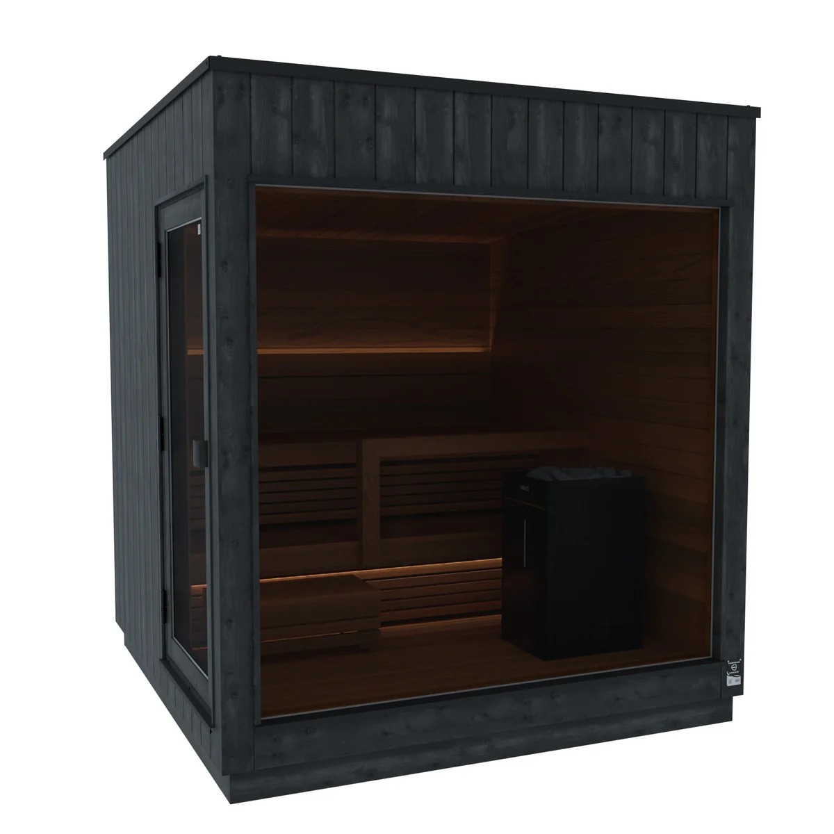Smart Outdoor Sauna Room with Remote Temperature Control product image