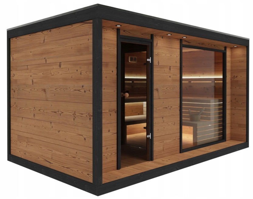 Indoor Wellness Sauna Room for Commercial Spa Projects product image