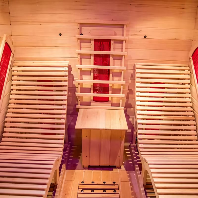 CSA-27 interior carbon panel heater layout
