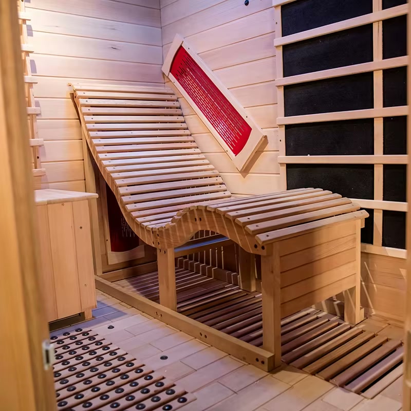 CSA-27 reclining bench and heater detail
