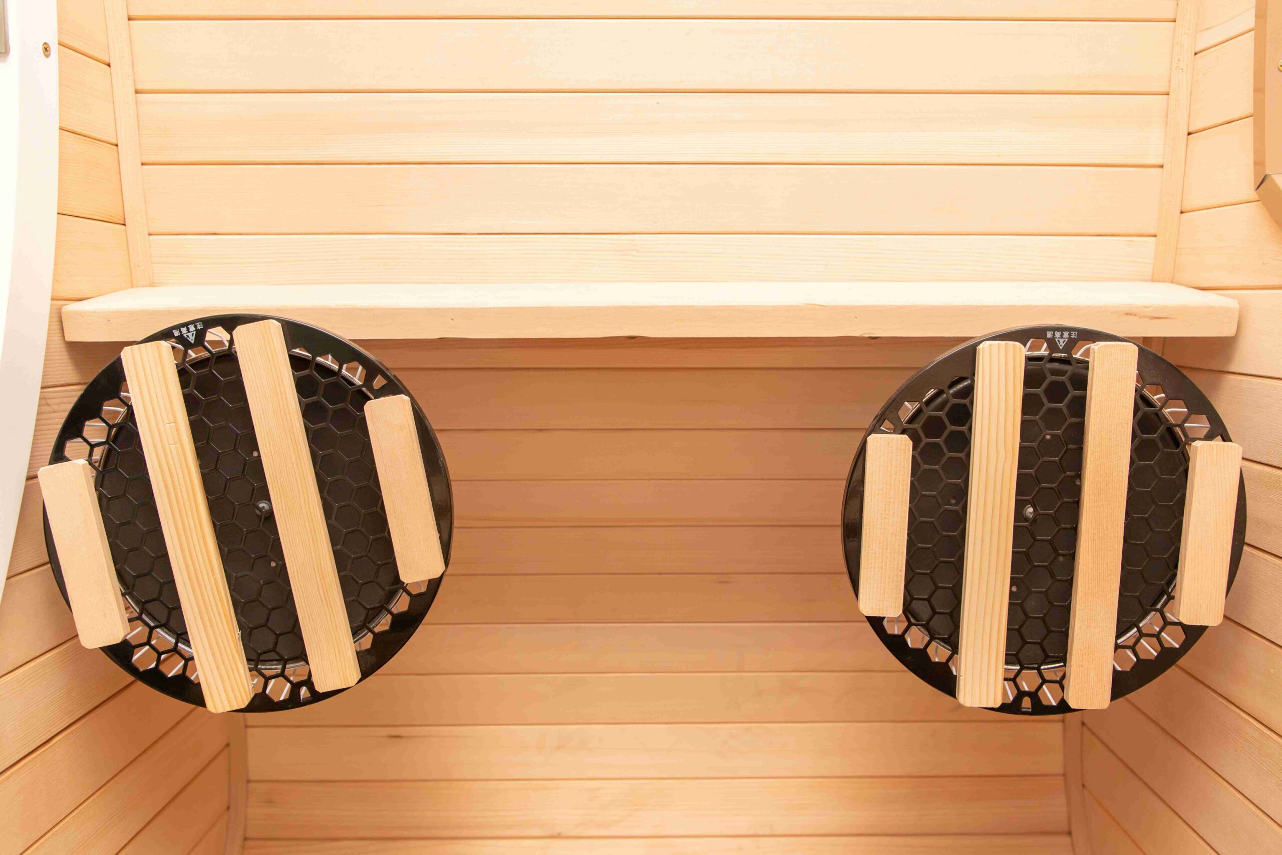 Round-Window Compact Infrared Sauna Pod CSA-156 reference view 6