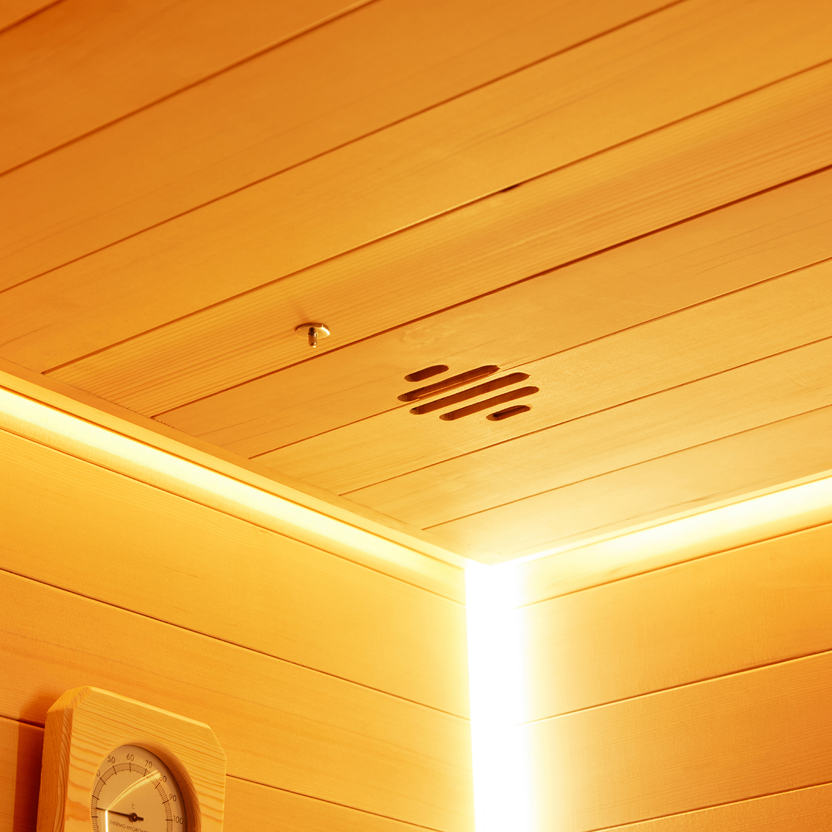 Two-Person Black Hemlock Infrared Sauna with Interior Controls CSA-248 reference view 4