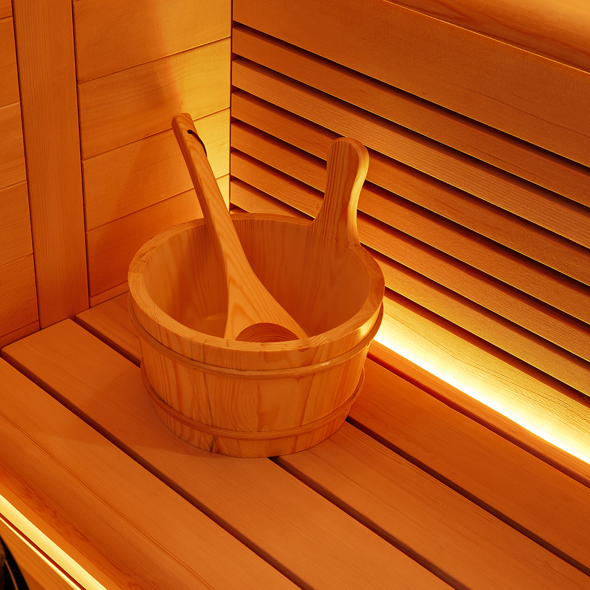 Two-Person Black Hemlock Infrared Sauna with Interior Controls CSA-248 reference view 5
