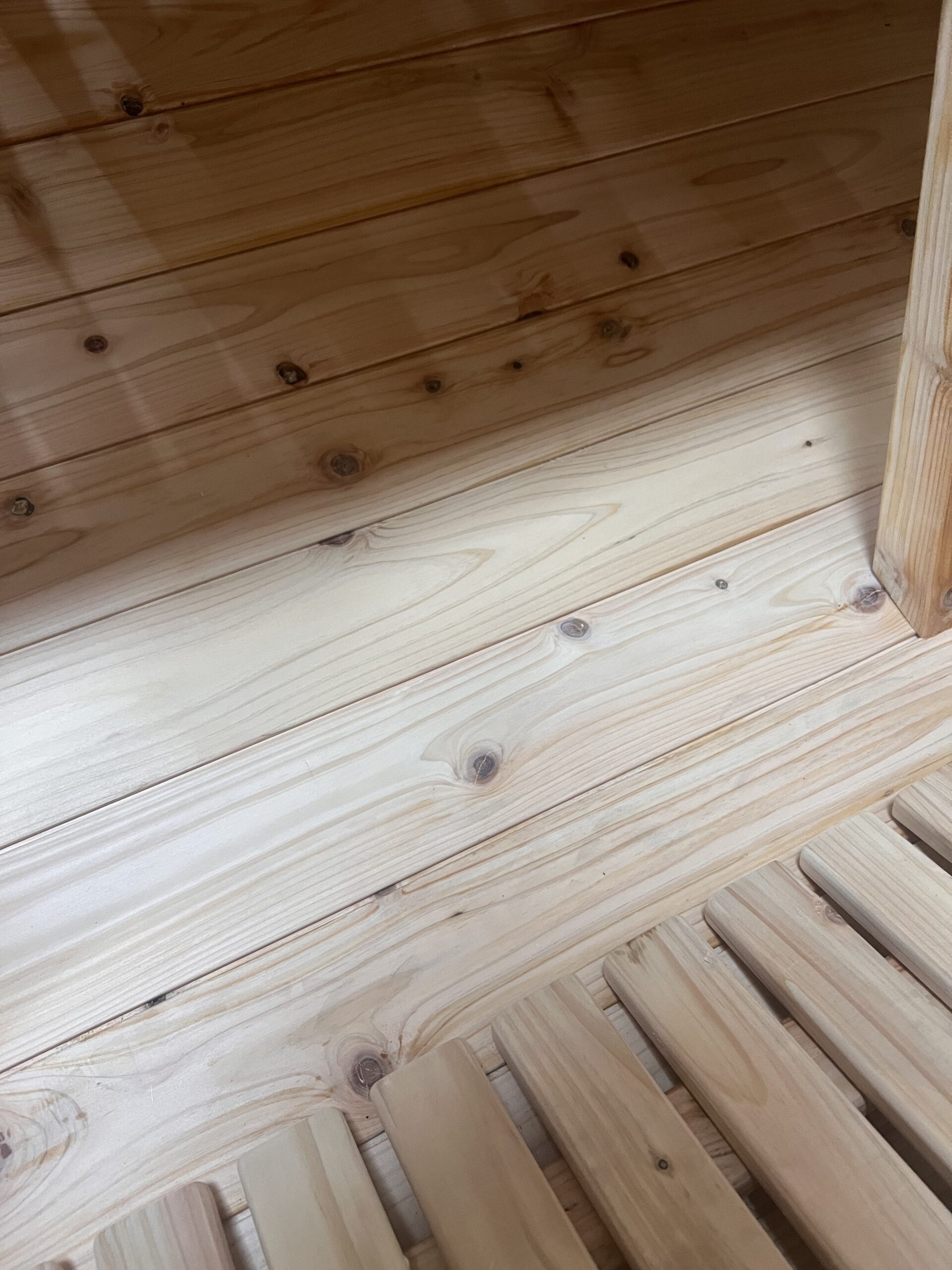 Two-Person Japanese-Style Panoramic Barrel Sauna CSA-328 reference view 2
