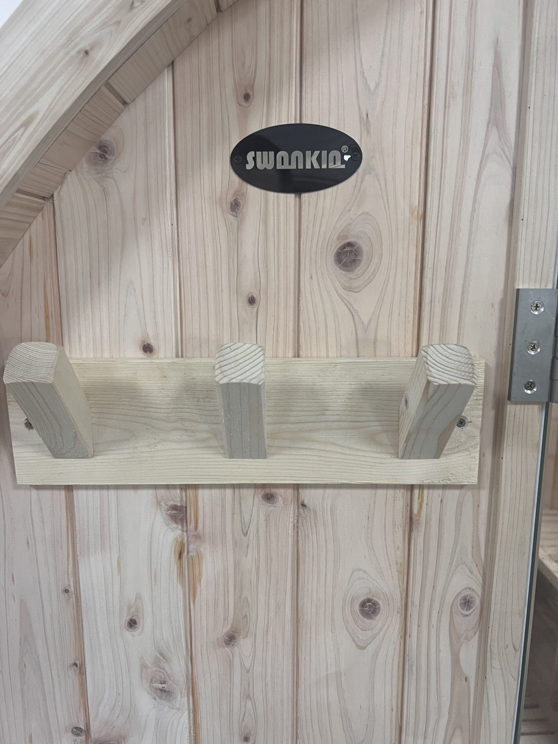 Two-Person Japanese-Style Panoramic Barrel Sauna CSA-328 reference view 4