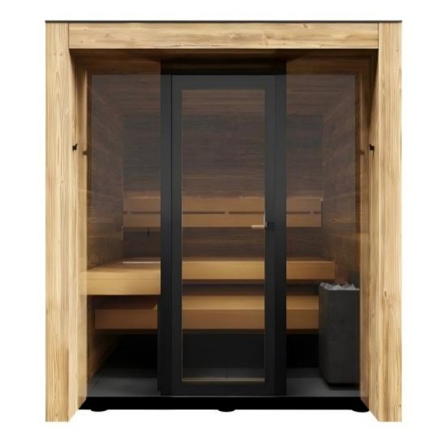 Contemporary Outdoor Wooden Sauna House with Open Porch CSA-607 Buyer reference