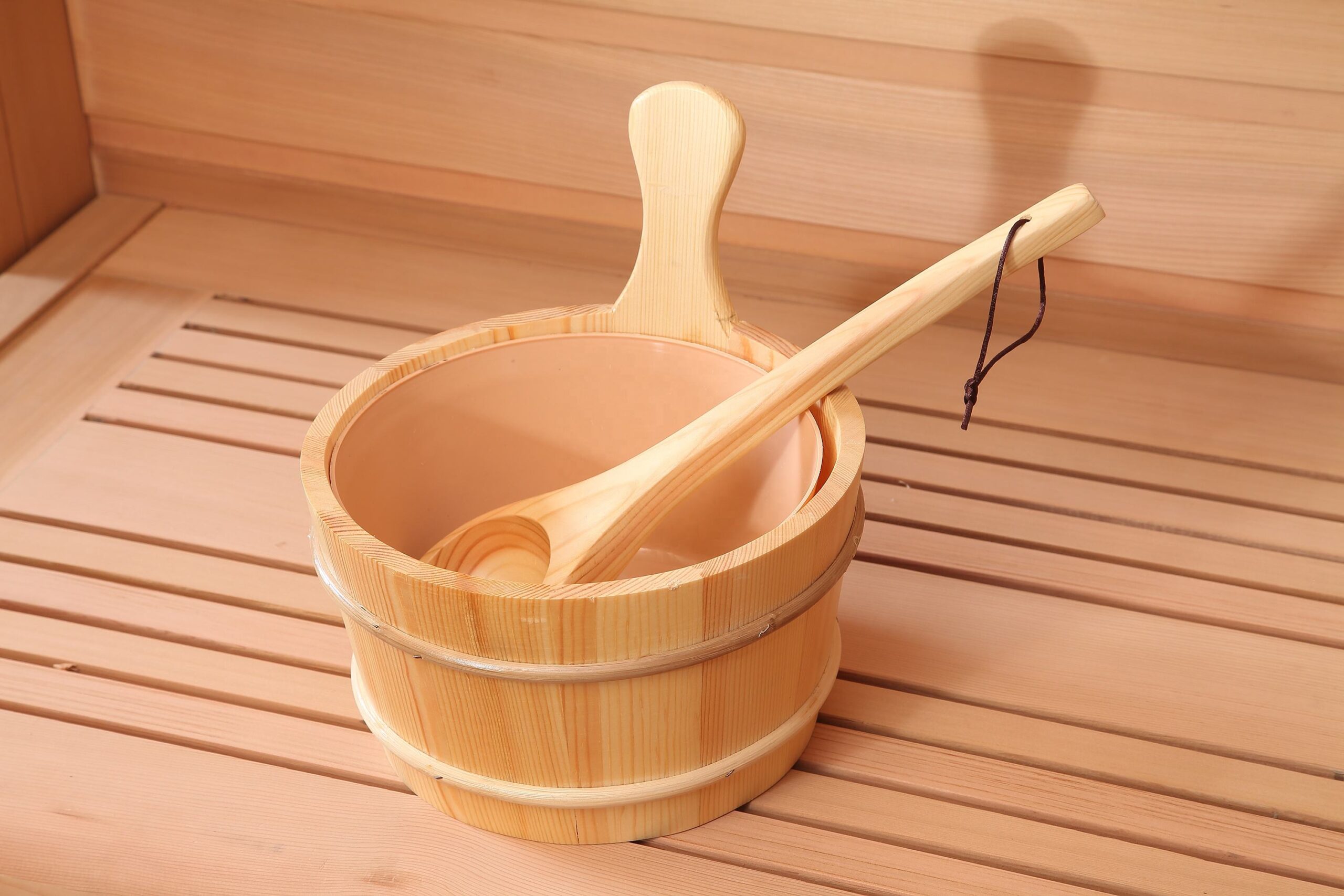 Courtyard Red Cedar Sauna Shower Spa Pavilion CSA-618 Buyer reference