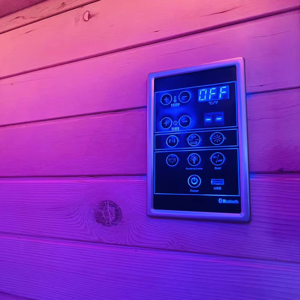 RGB Lighting Commercial Outdoor Sauna Cabin CSA-643 Buyer reference