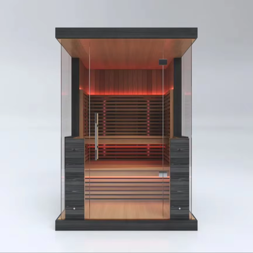 Modern Indoor Full Spectrum Infrared Sauna Room product image