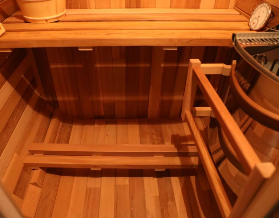 Compact One-Person Outdoor Sauna Pod with Glass Front CSA-656 Buyer reference