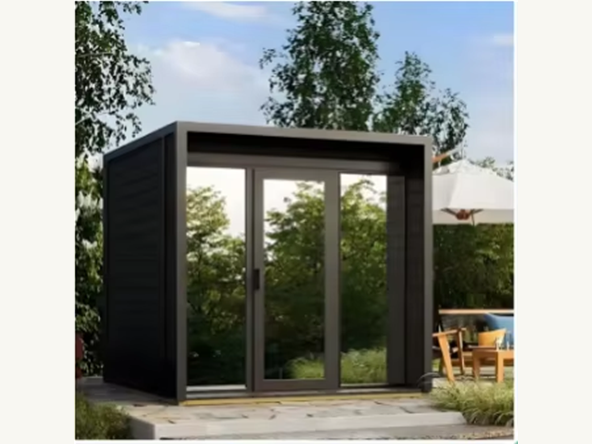 Red Cedar Wood-Fired Garden Sauna Cabin CSA-711 reference view 3