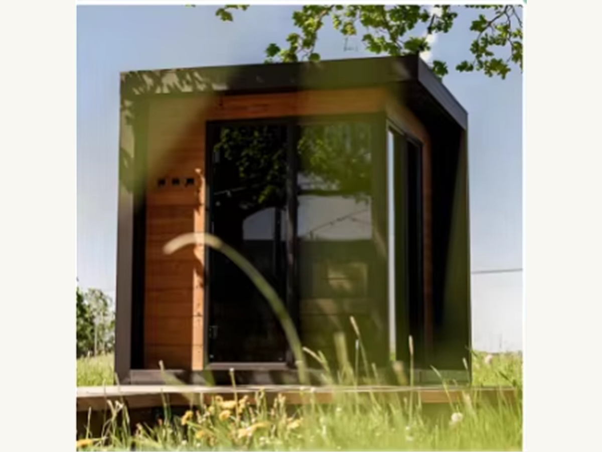 Red Cedar Wood-Fired Garden Sauna Cabin CSA-711 reference view 5