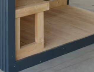 Hemlock Rectangular Sauna Room with 6KW Electric Heater CSA-748 reference view 4
