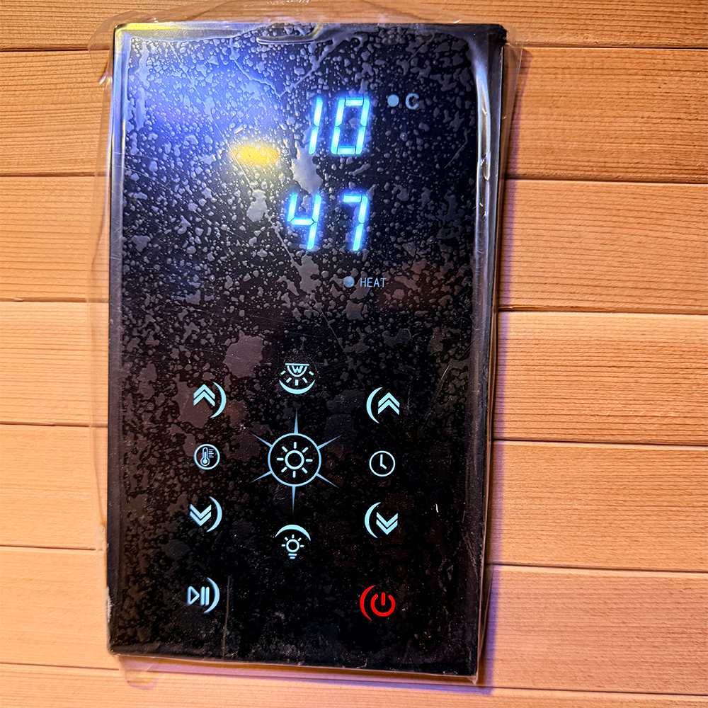 WiFi-Controlled Modular Outdoor Sauna Cabin CSA-766 reference view 5