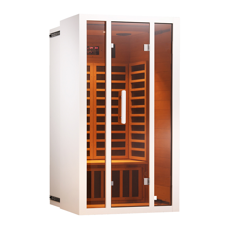 Extendable Two-Person Indoor Infrared Sauna product image