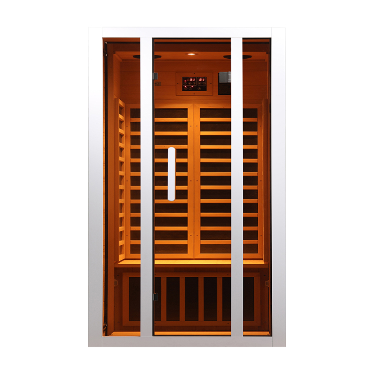 Extendable Two-Person Indoor Infrared Sauna CSA-767 reference view 2