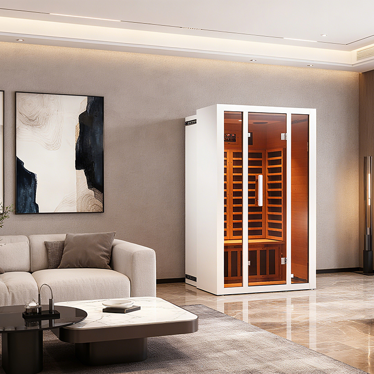 Extendable Two-Person Indoor Infrared Sauna CSA-767 reference view 5