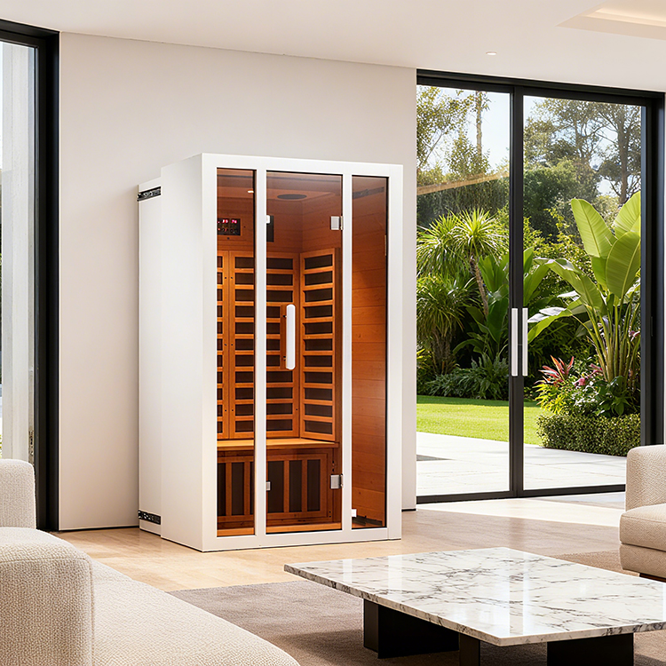 Extendable Two-Person Indoor Infrared Sauna CSA-767 reference view 6