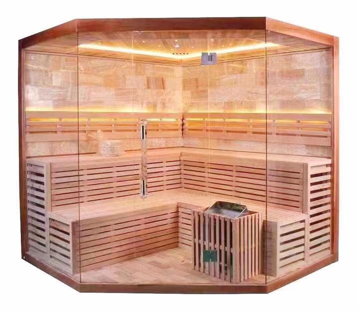 Five-to-Six-Person Himalayan Salt Wall Sauna product image
