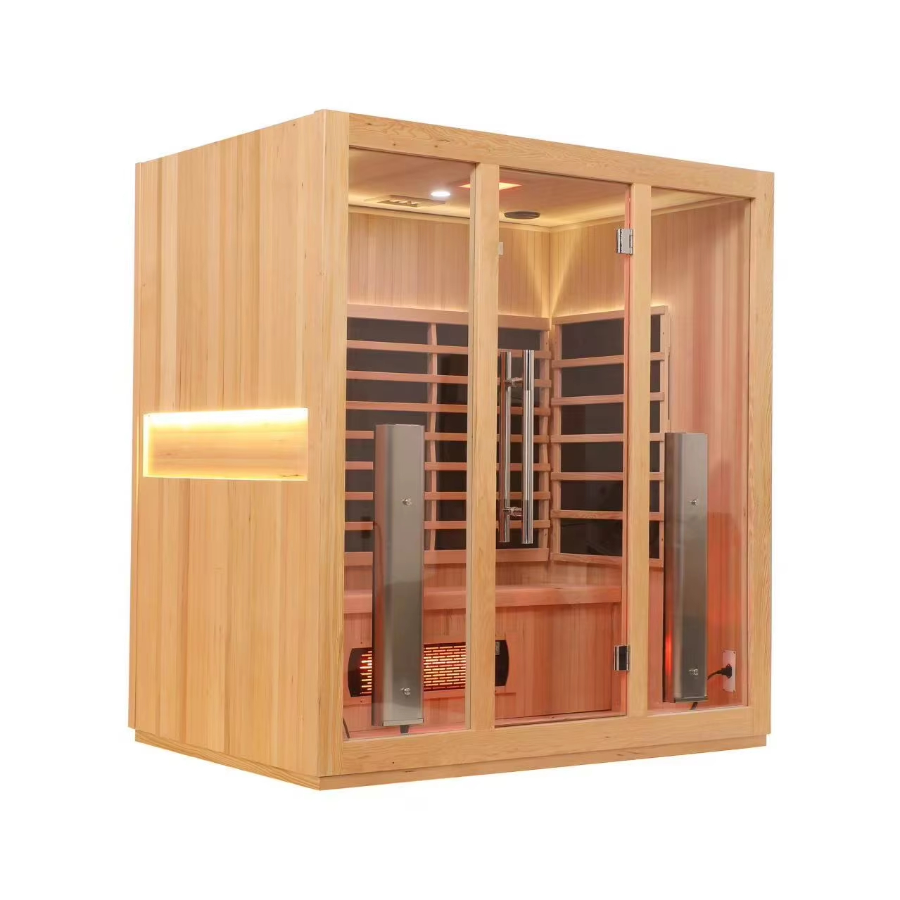 Four-Person WiFi Full-Spectrum Infrared Sauna Room product image