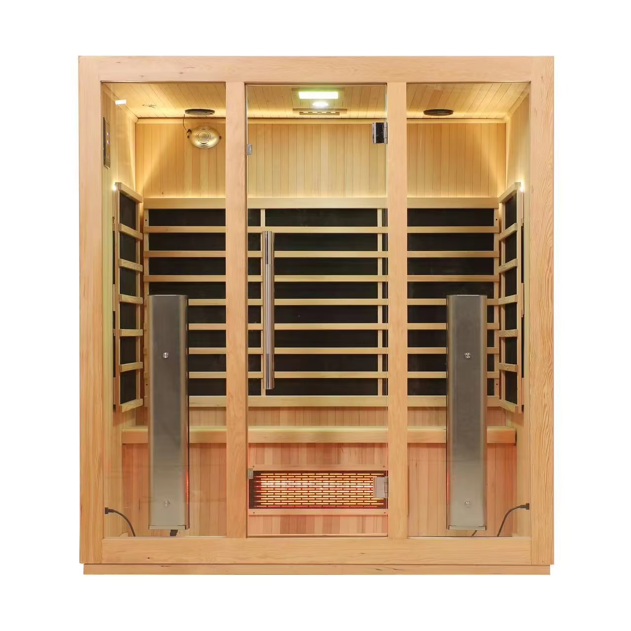 Four-Person WiFi Full-Spectrum Infrared Sauna Room CSA-778 reference view 2
