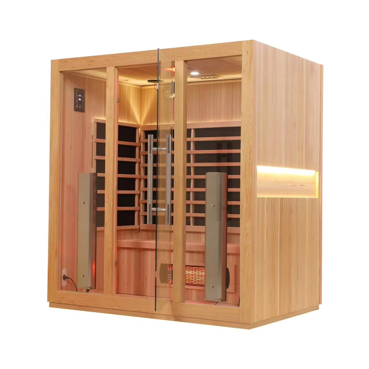 Four-Person WiFi Full-Spectrum Infrared Sauna Room CSA-778 reference view 3
