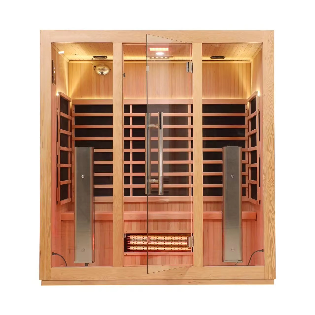 Four-Person WiFi Full-Spectrum Infrared Sauna Room CSA-778 reference view 4