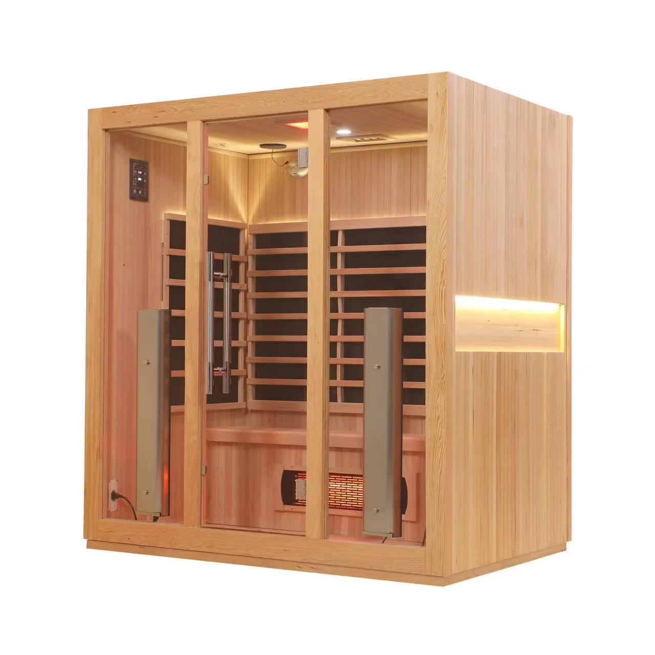 Four-Person WiFi Full-Spectrum Infrared Sauna Room CSA-778 reference view 5