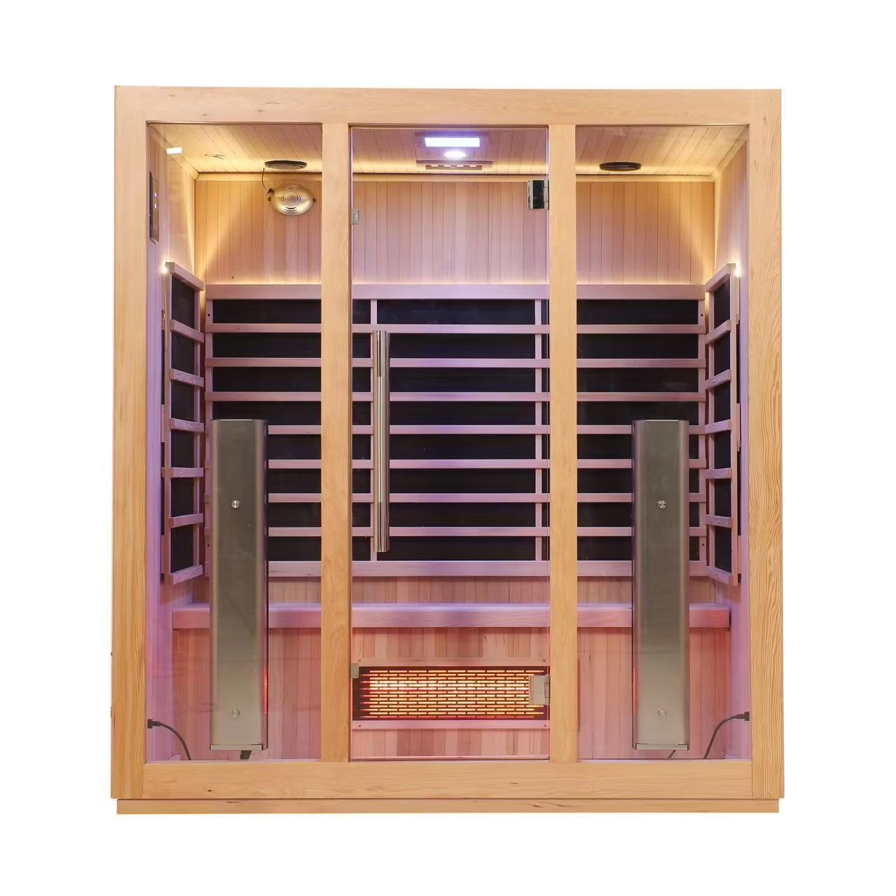 Four-Person WiFi Full-Spectrum Infrared Sauna Room CSA-778 reference view 6
