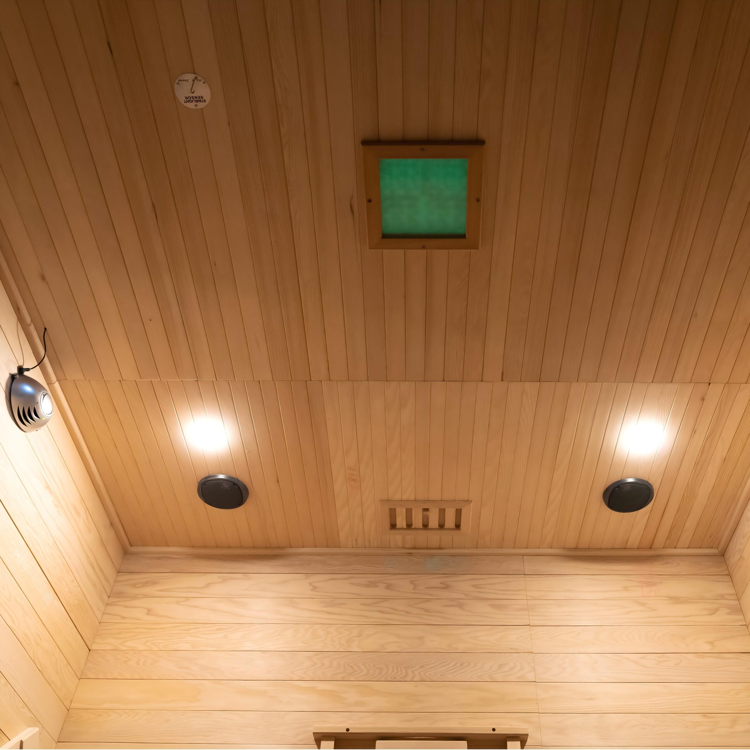 Red Cedar Infrared Sauna with Circular Side Windows CSA-793 reference view 6