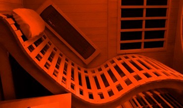 Dual-Recliner Infrared Sauna with Crescent Side Glass CSA-798 reference view 6
