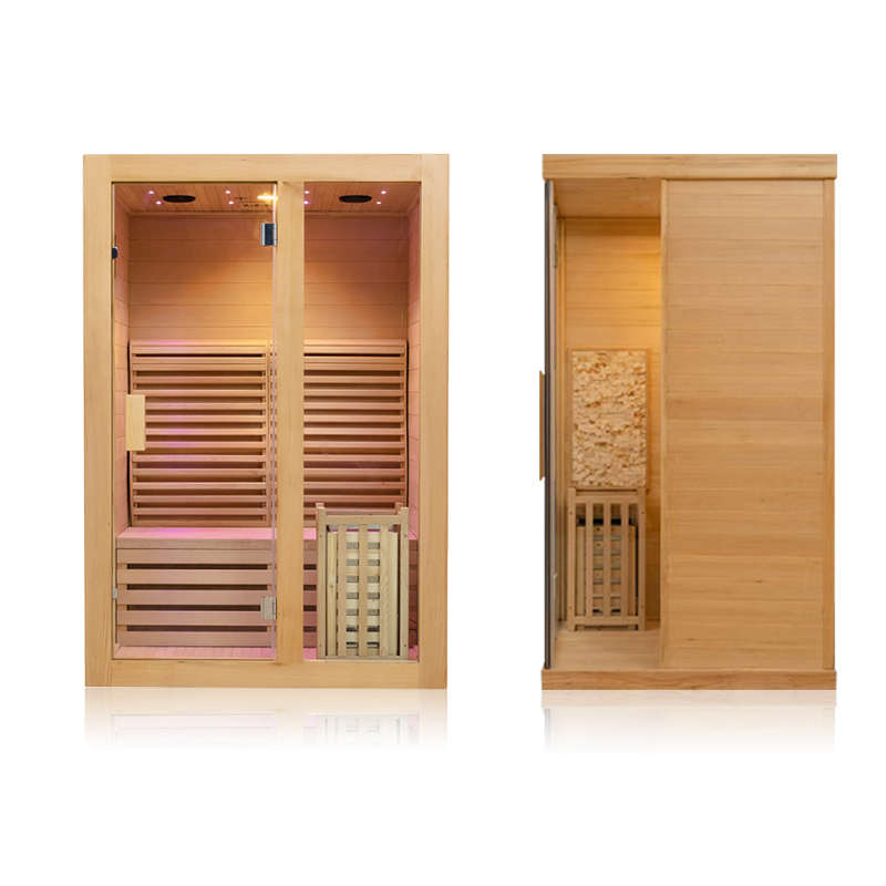 Single-Person Indoor Steam Sauna with Stone Heater Guard CSA-799 reference view 5
