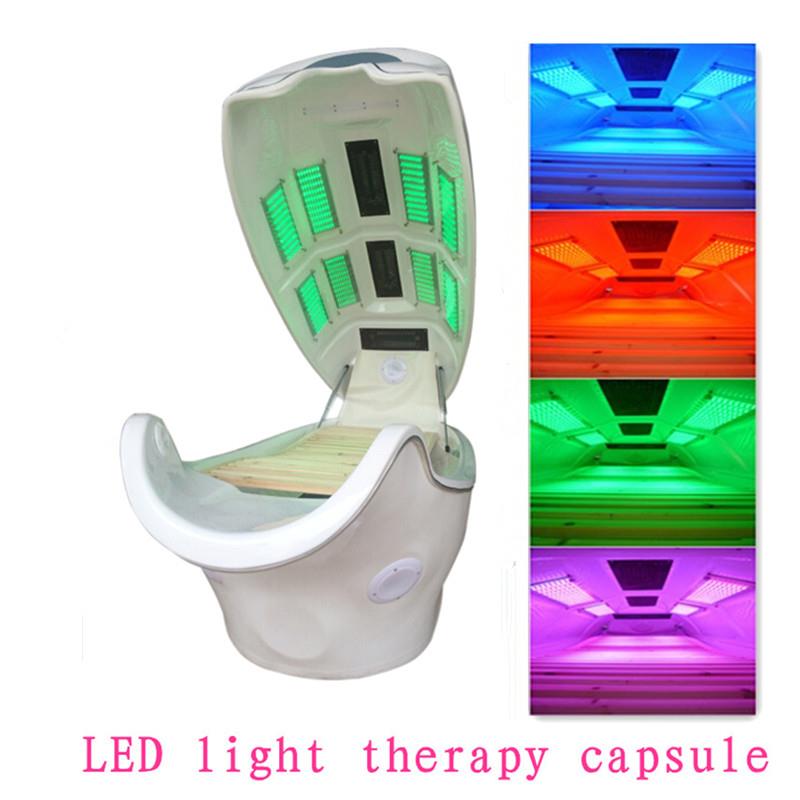 Red-Light Therapy Sauna Capsule with Clamshell Canopy CSA-812 reference view 3